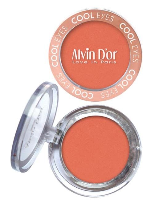 Alvin D`or AES-18 Eye shadow "Cool Eyes" tone 08 coral reef